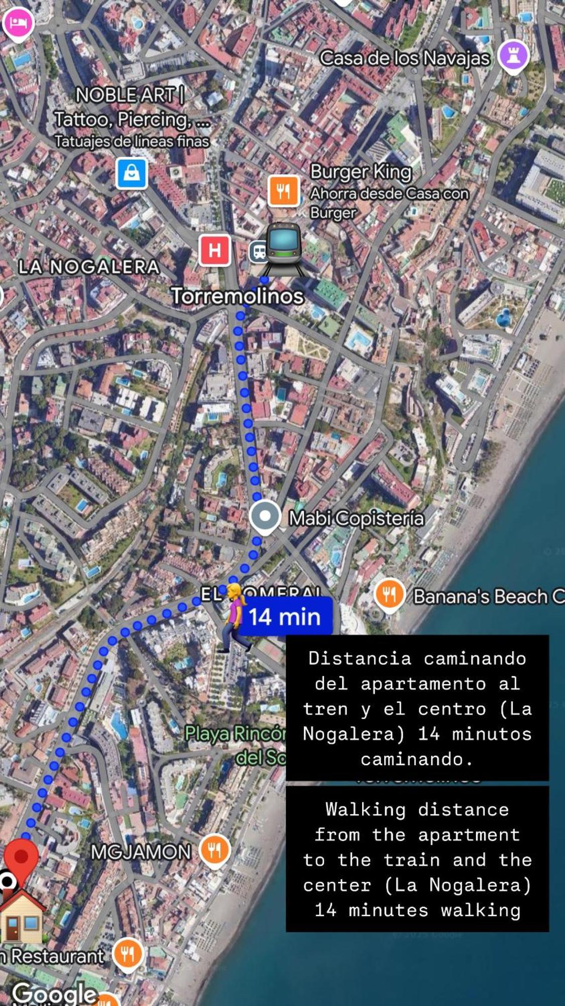 Apartamentos J&K Torremolinos Kültér fotó